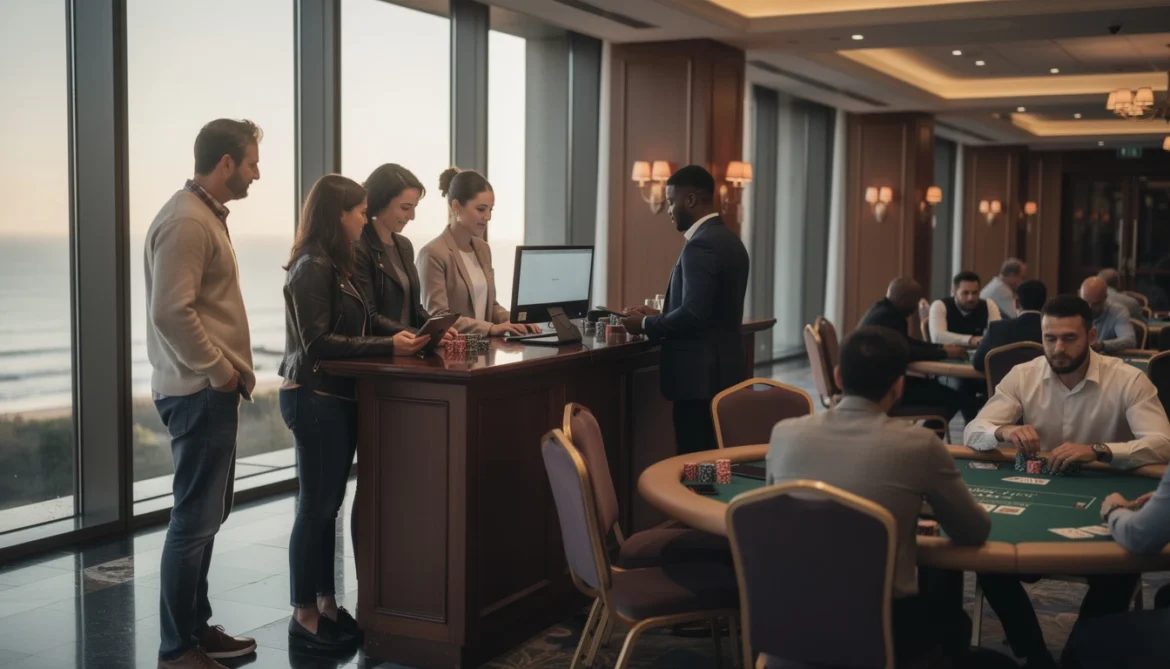 Inscription à un tournoi de poker au casino pornic : guide pratique pour participer